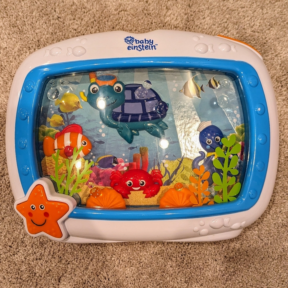 Baby Einstein Sea Dreams Soother, Crib Mount
